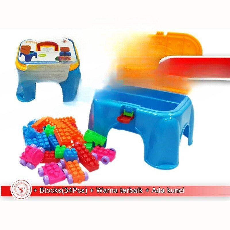 Blocks Anak ST1678 KODE 1-30