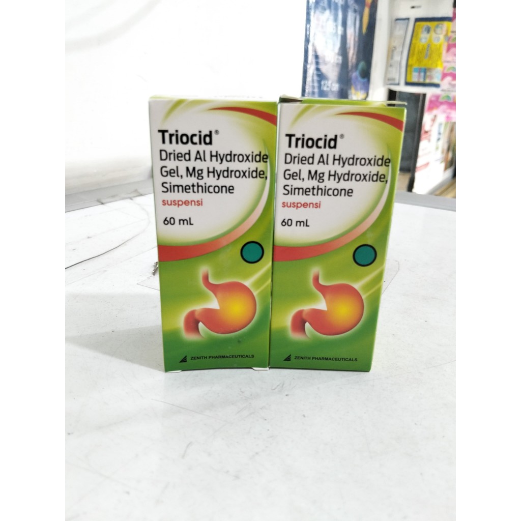 TRIOCID SUSPENSI ISI 60 ML BOTOL