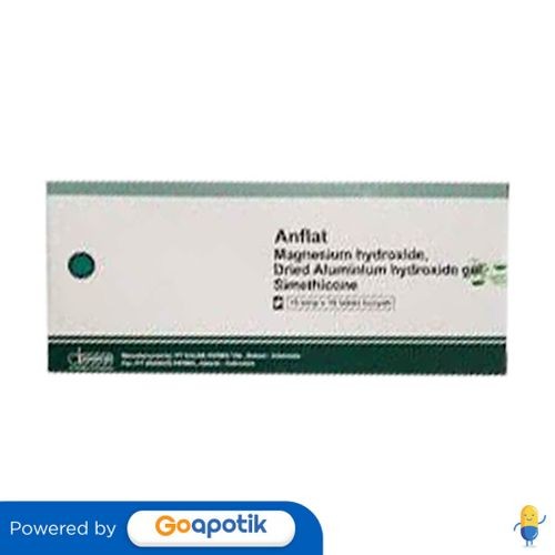 Anflat Box Isi 100 Tablet