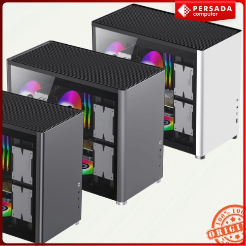 Casing Gamemax Spark M-ATX Desktop Gaming Computer Case
