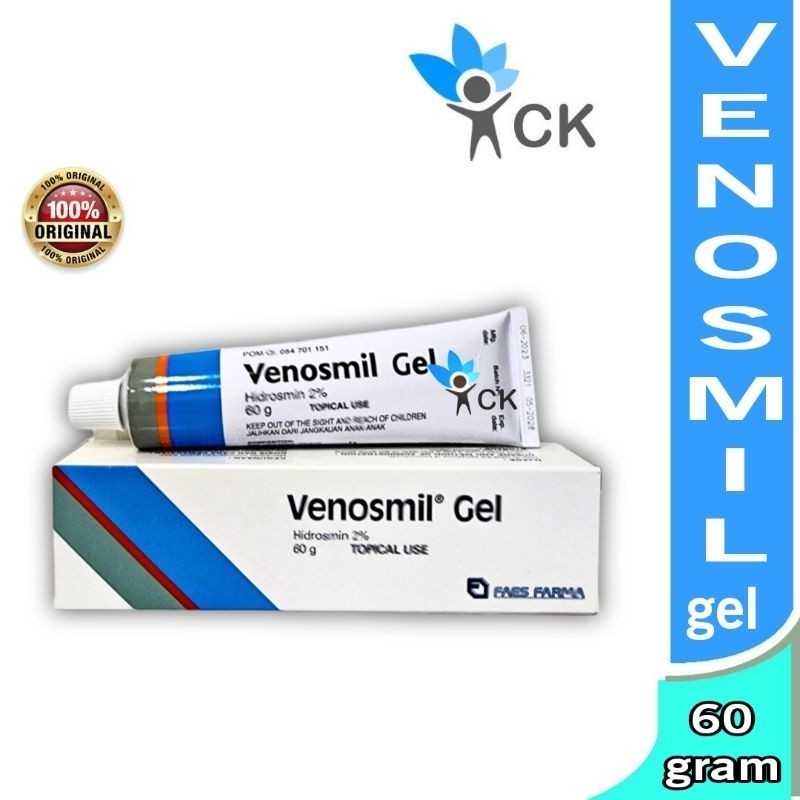 VENOSMIL GEL 60 GR