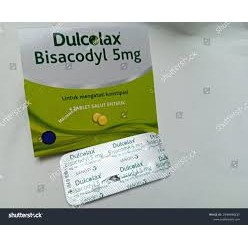 DULCOLAX 1LEMBAR ISI 4TABLET