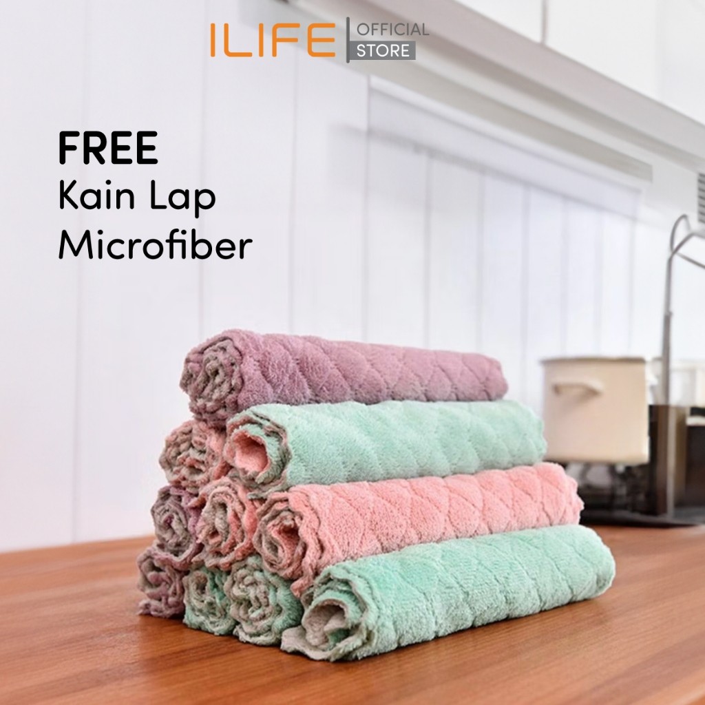 Gimmick Exclusive Kain Lap Microfiber