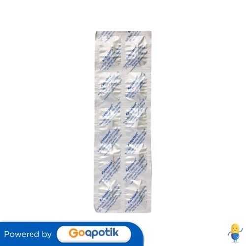 Ketosteril Strip 10 Kaplet