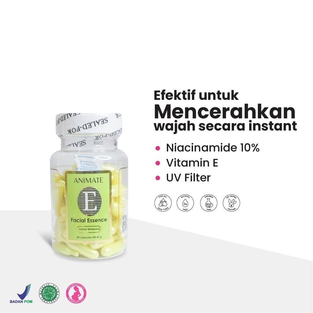 ANIMATE - Facial Essence Serum Vitamin E