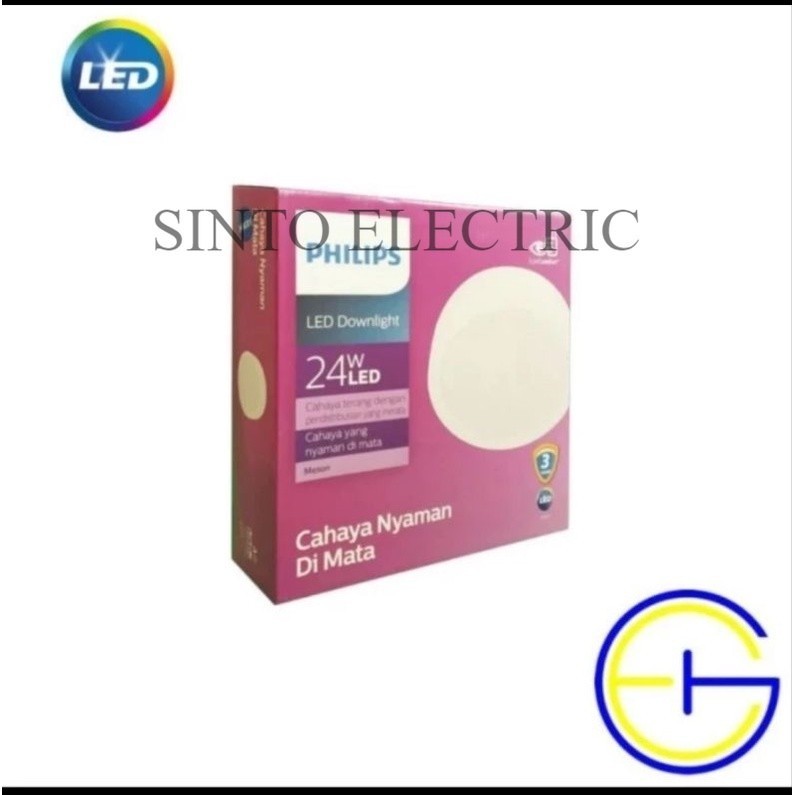 PHILIPS Meson Downlight 24 W Outbow