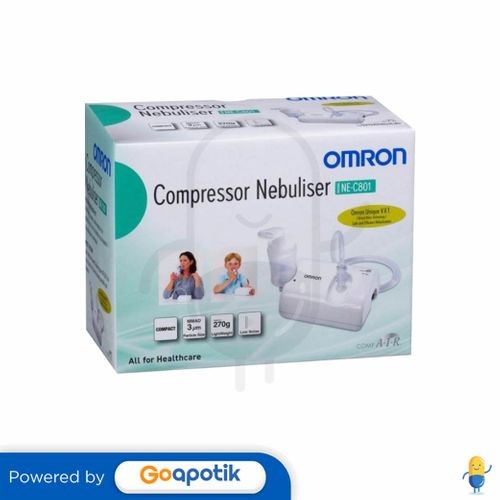 Omron Compressor Nebulizer Ne-C801