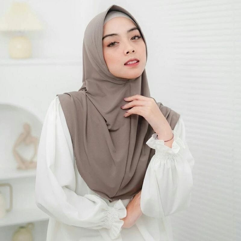 Jilbab Bergo Hamidah size M