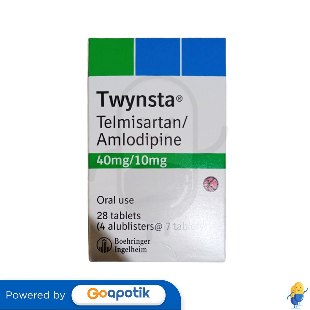 Twynsta 40 / 10 Mg Box 28 Tablet