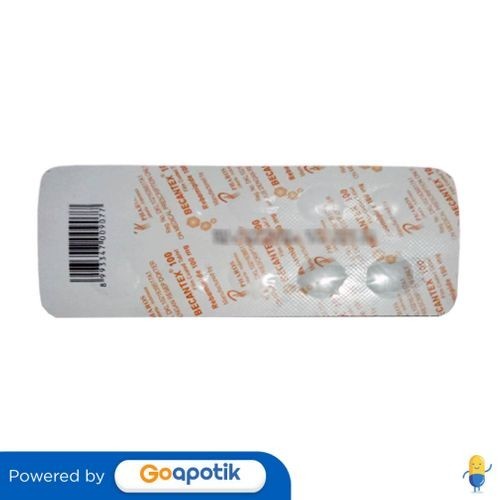 Becantex 100 Mg Blister 10 Tablet