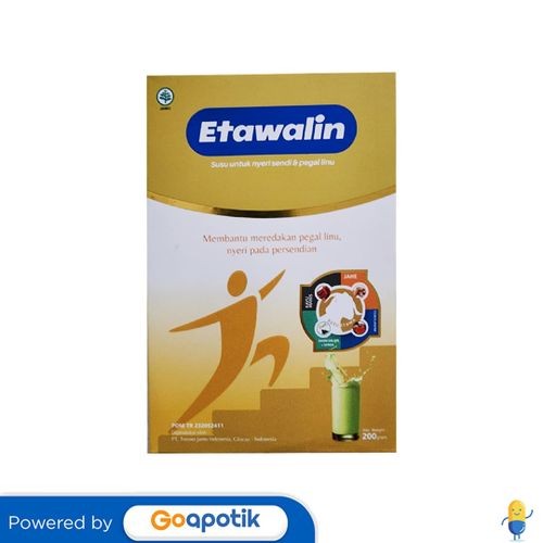 Etawalin Susu 200 Gram Box