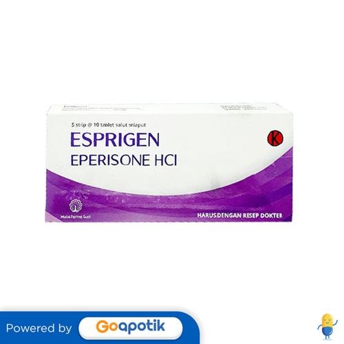 Esprigen 50 Mg Box 50 Tablet