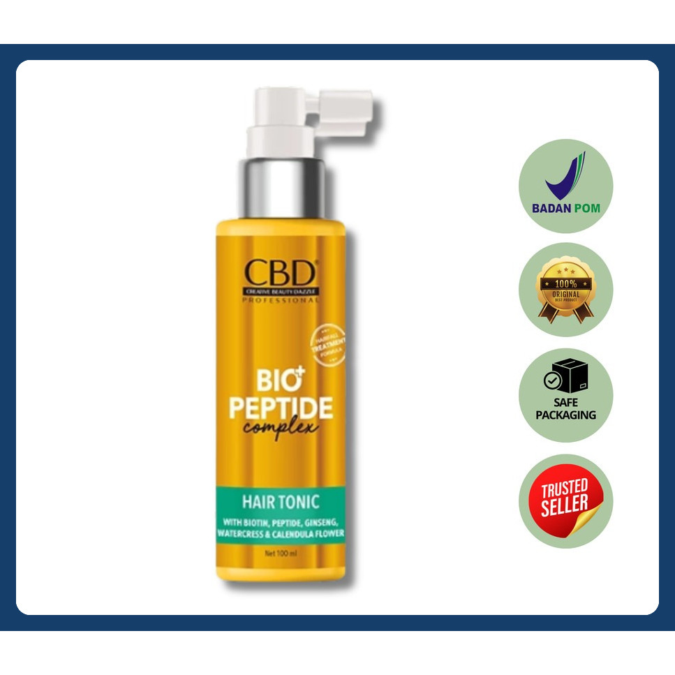 CBD BIO+PEPTIDE COMPLEX TONIC Ginseng 100ml