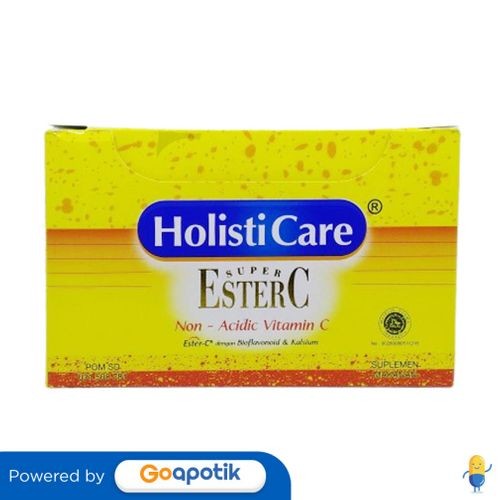 Holisticare Super Ester-C Box 12 Strip