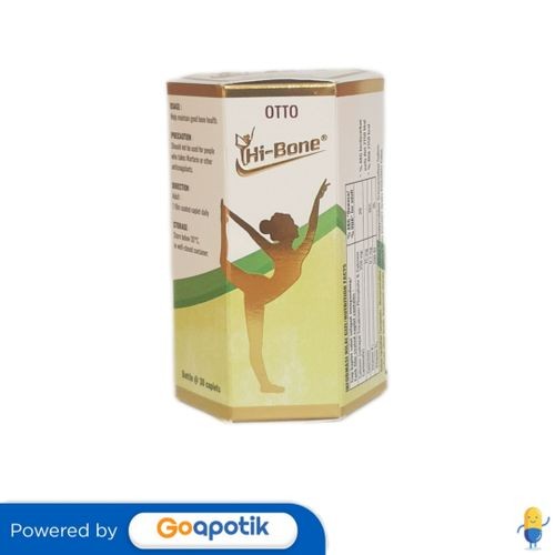 Hi-Bone Botol Isi 30 Kaplet