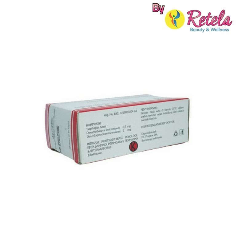 DEXTAMINE TABLET 1 BLISTER 10 KAPLET