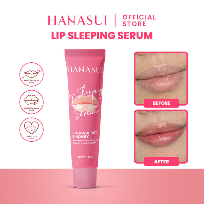 Hanasui Lip Sleeping Serum