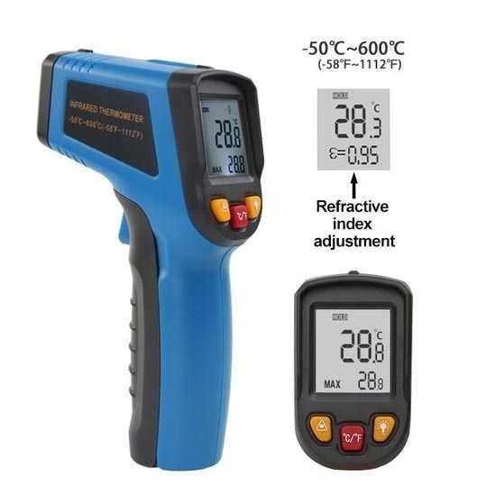 Thermometer Infrared Digital Non Contact - 600S