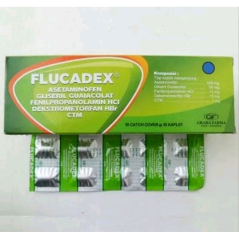 Flucadex perstrip isi 10 tablet.