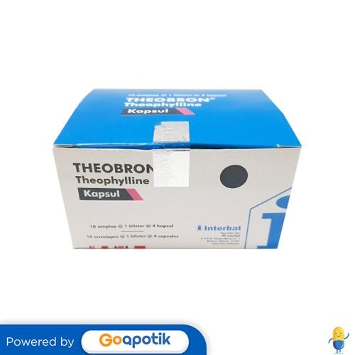 Theobron 130 Mg Box 40 Kapsul