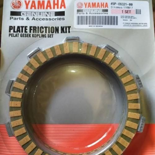 PLAT KOPLING BYSON 45P COD BERGARANSI