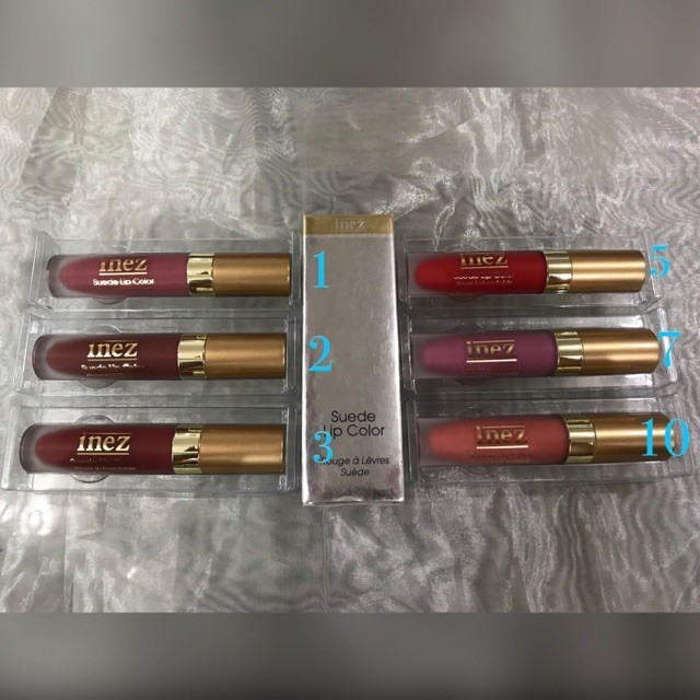 Inez Suede Lip Color