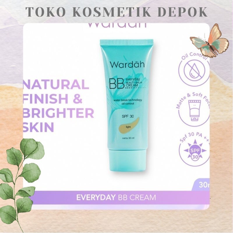 Wardah BB Cream Everyday Halal