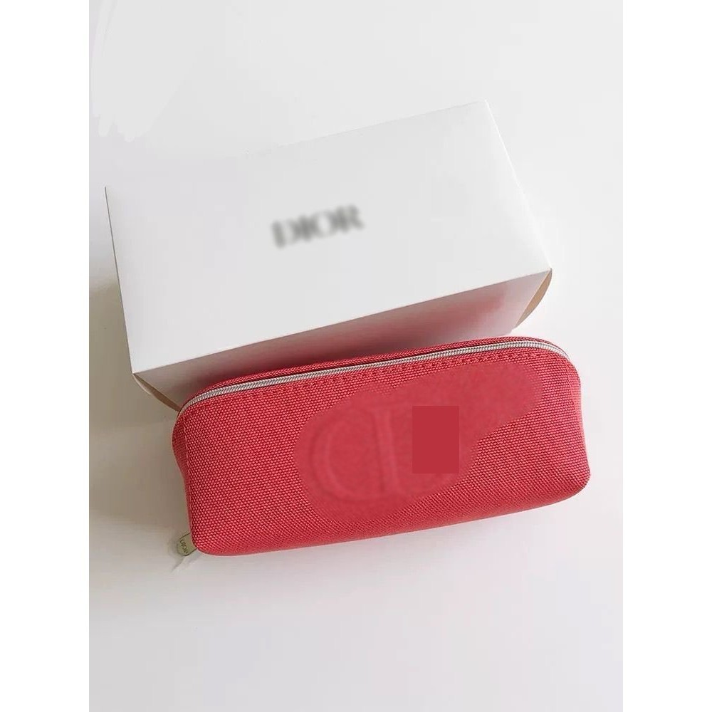 Pouch Kosmetik Peach Include Box