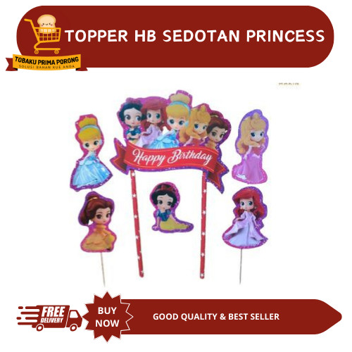 TOPPER HB SEDOTAN PRINCESS