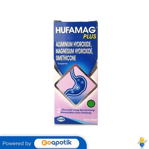 Hufamag Plus Suspensi 60 Ml