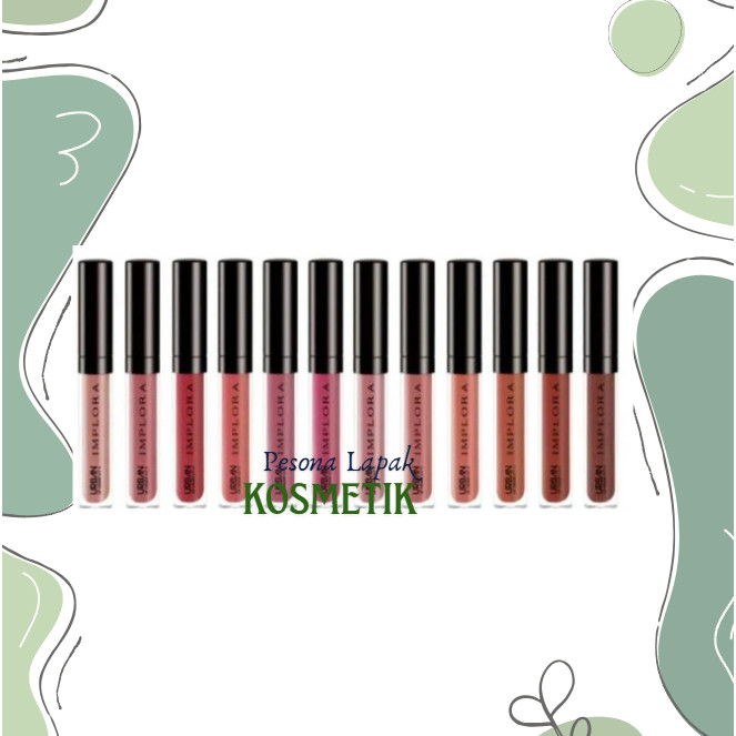 Implora Urban Lip Cream LipColor