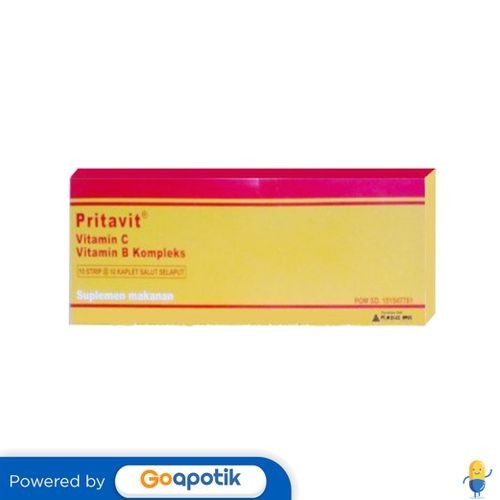Pritavit Box 100 Kaplet
