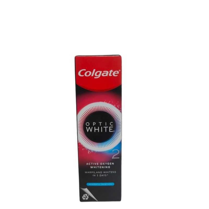 COLGATE T/P OPTIC WHT 02 AROMATIC/M 85GR