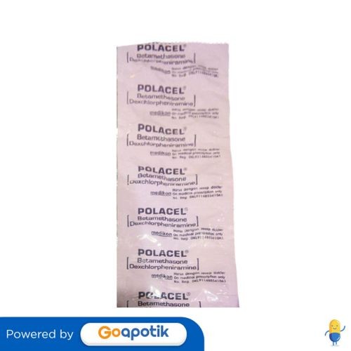 Polacel Strip Isi 10 Tablet