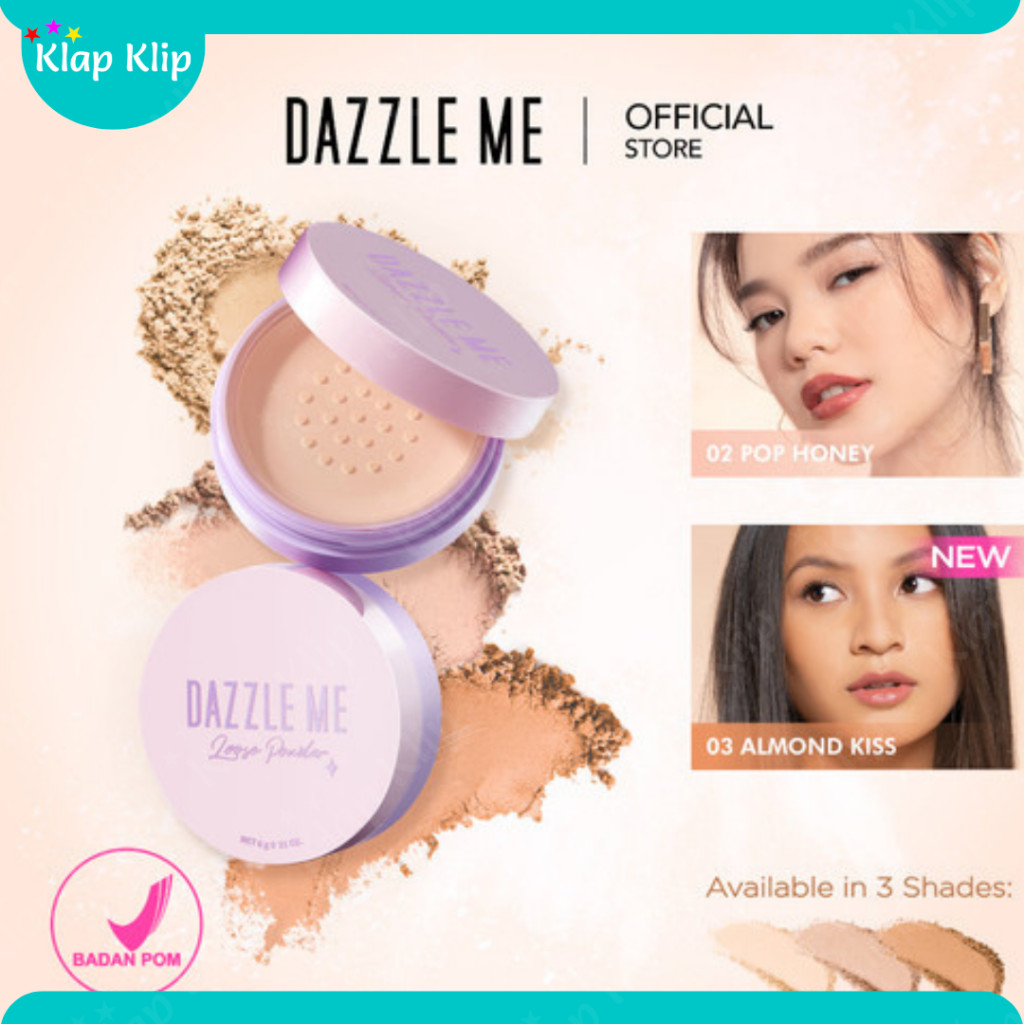 Dazzle Me Always Setting Loose Powder