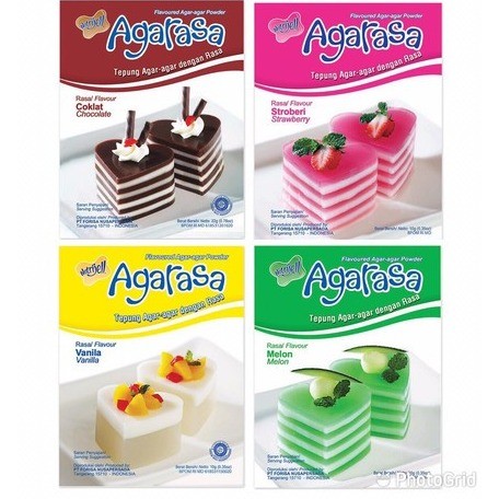 Agarasa 10 Gram