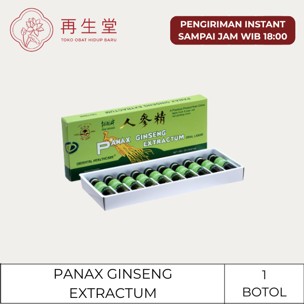 PANAX GINSENG EXTRACTUM 1 BOTOL