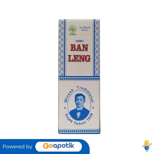 Jamu Ban Leng 50 Ml Botol
