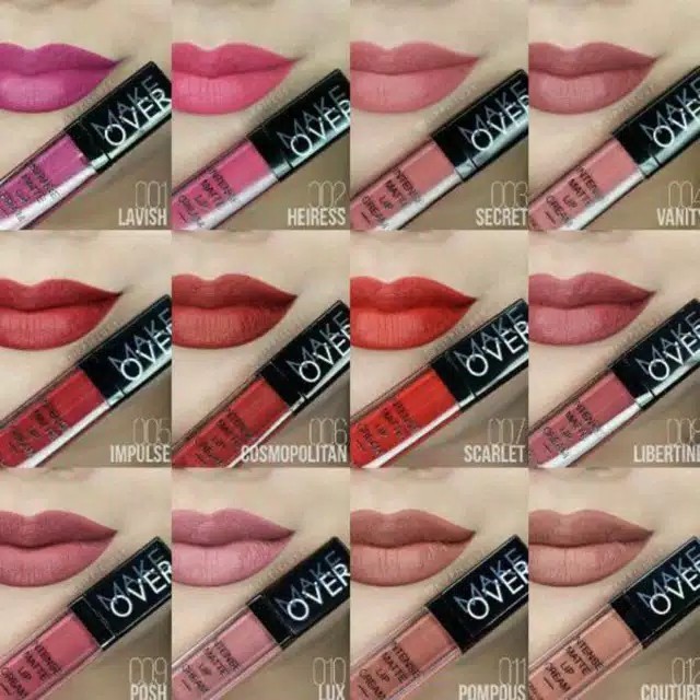 Make Over Intense Matte Lip Cream 7 Ml