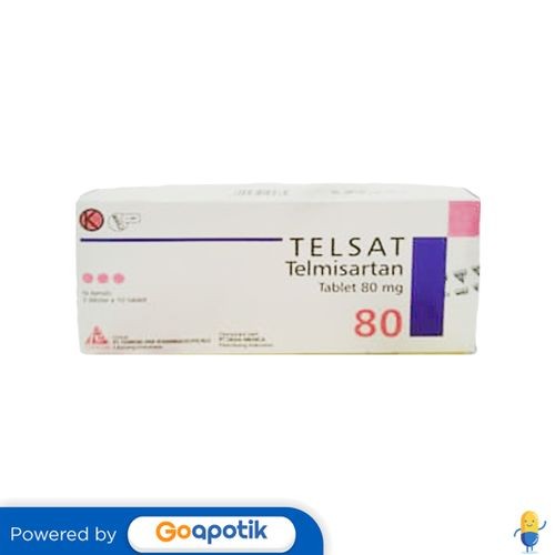 Telsat 80 Mg Box 20 Tablet