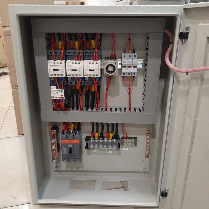 panel star delta 45kw new murah