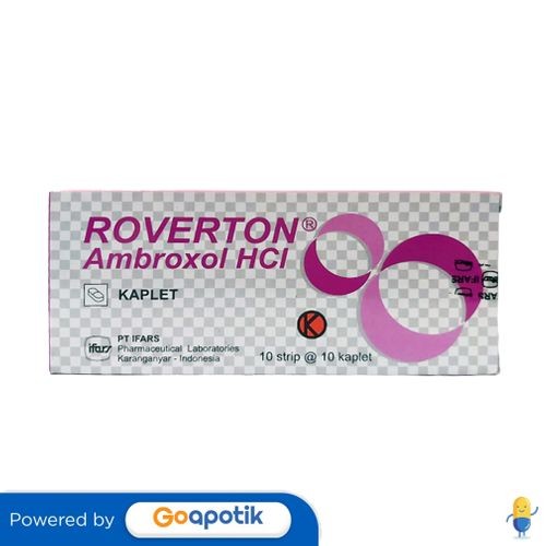 Roverton 30 Mg Box 100 Kaplet