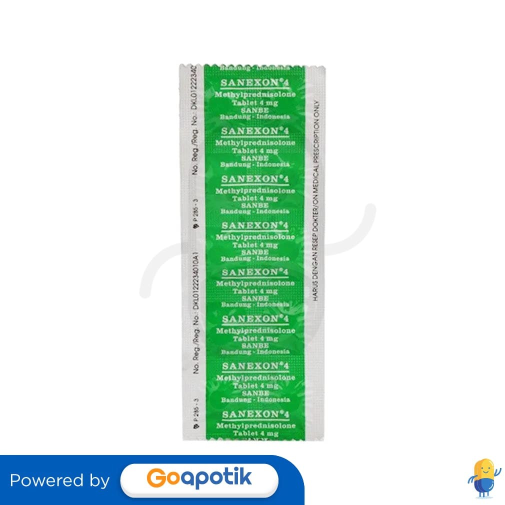 Sanexon 4 Mg Strip 10 Tablet