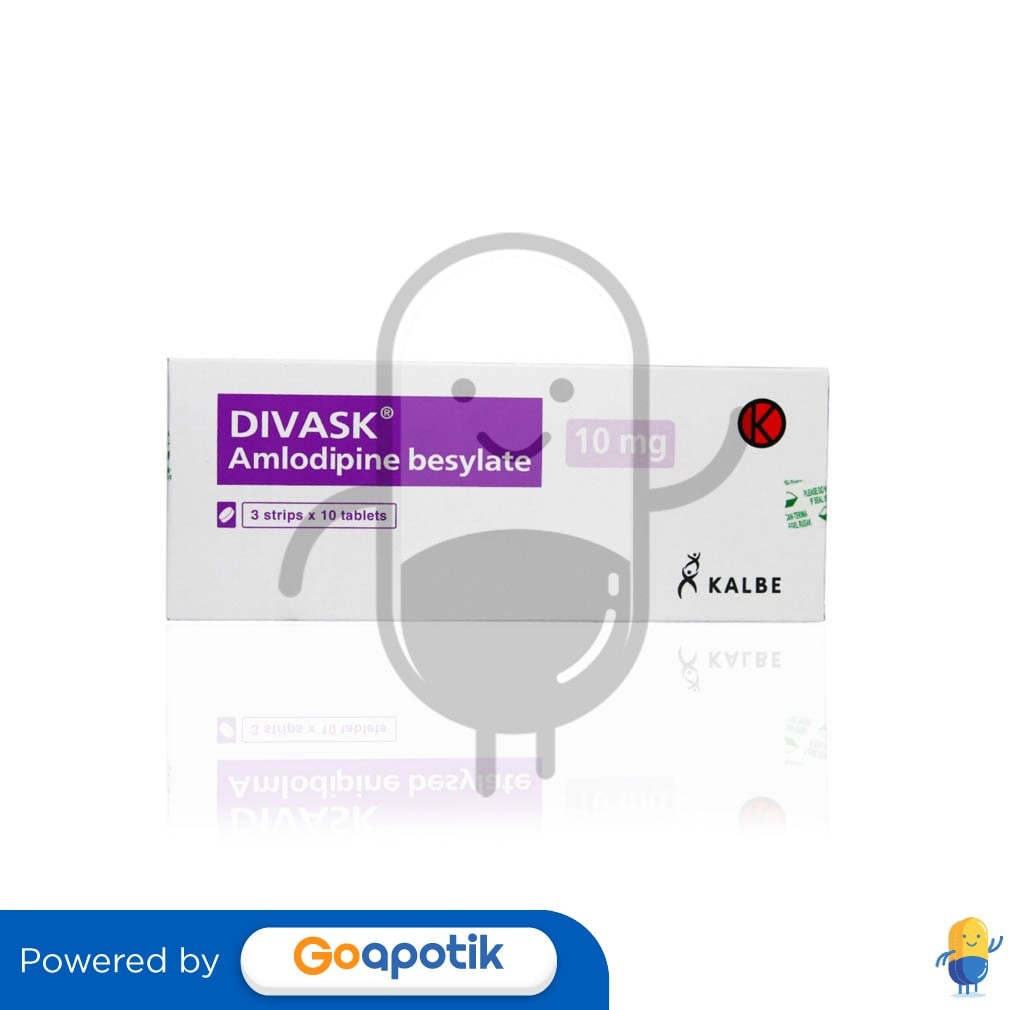 Divask 10 Mg Box 30 Tablet