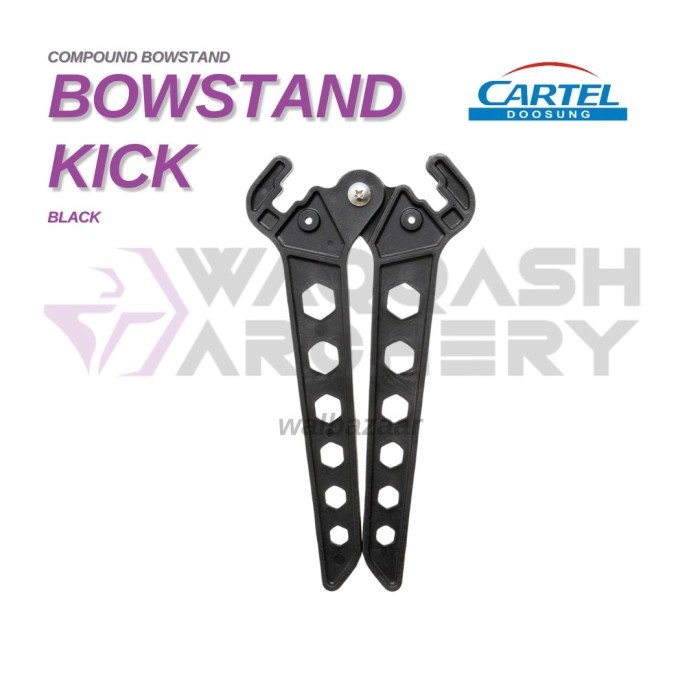 CARTEL BOWSTAND Kick Compound Bowstand Import Stand