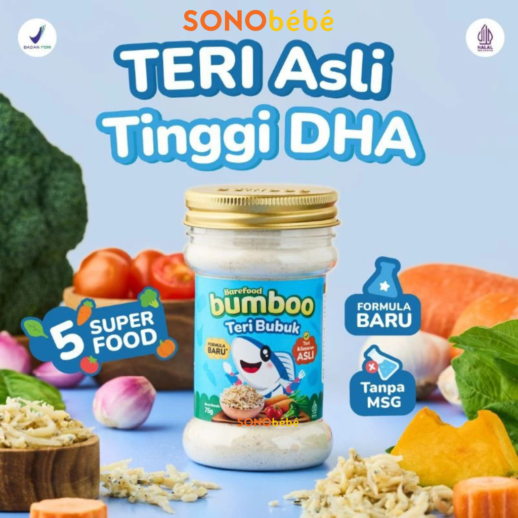 BUMBOO Teri Bubuk