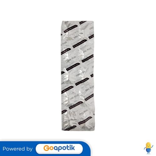 Zinc Plus Strip 10 Kapsul