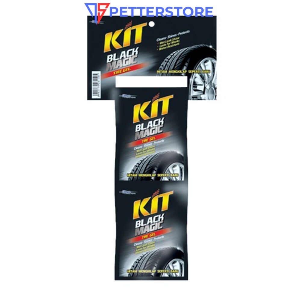 KIT BLACK MAGIC SACHET 35 ML 12 PCS