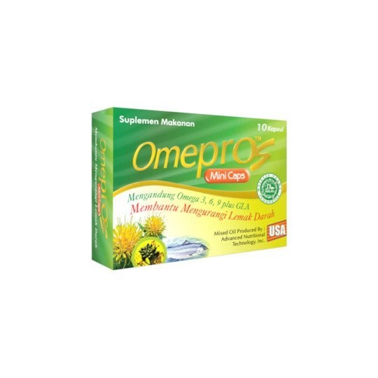 Omepros Mini Kapsul 30kap - BPOM (FRESH)