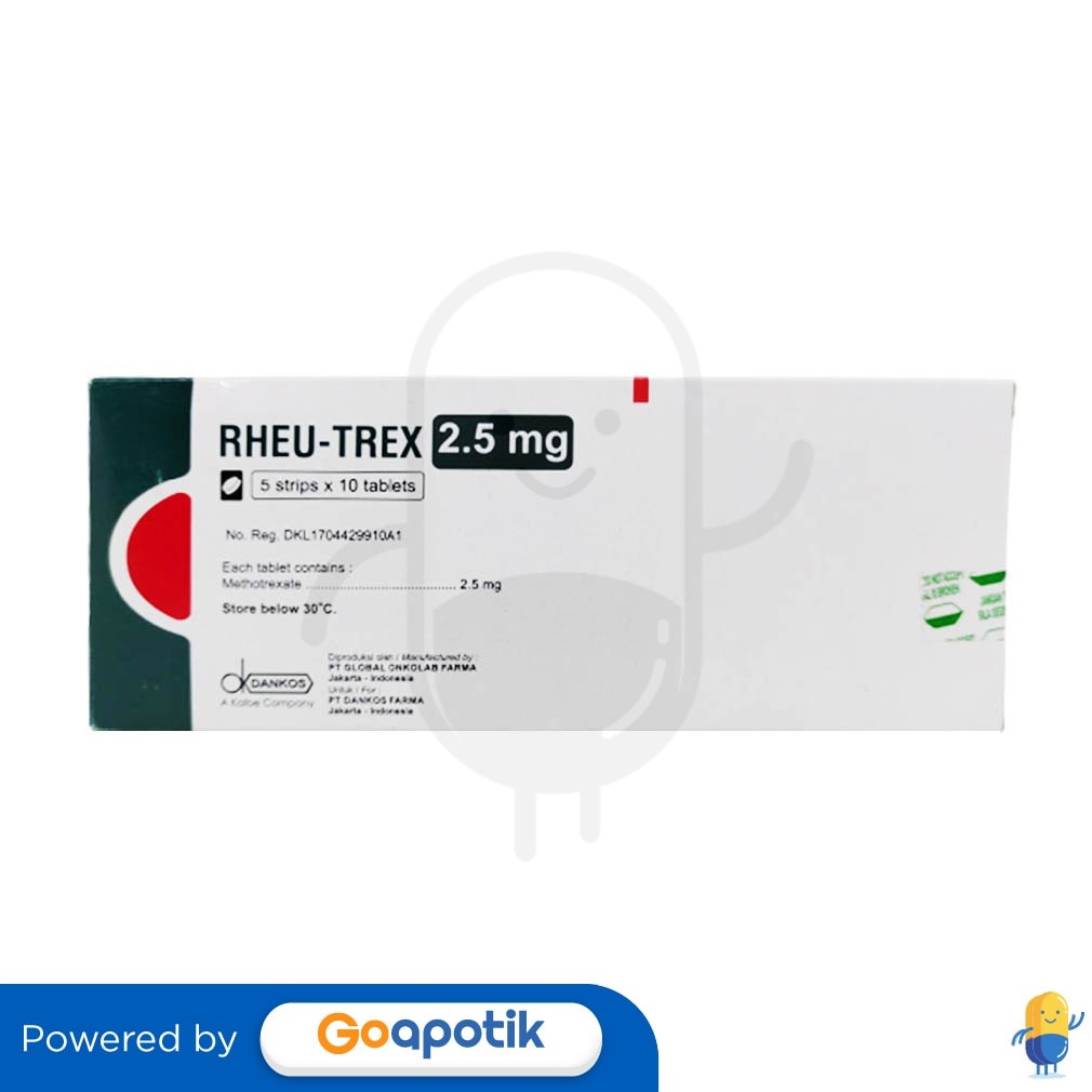 Rheu-Trex 2.5 Mg Box 50 Tablet